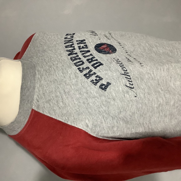 Vintage Adidas Crew Neck Sweatshirt - Size M - Grey Marl - P2P 24” - Picture 4 of 8